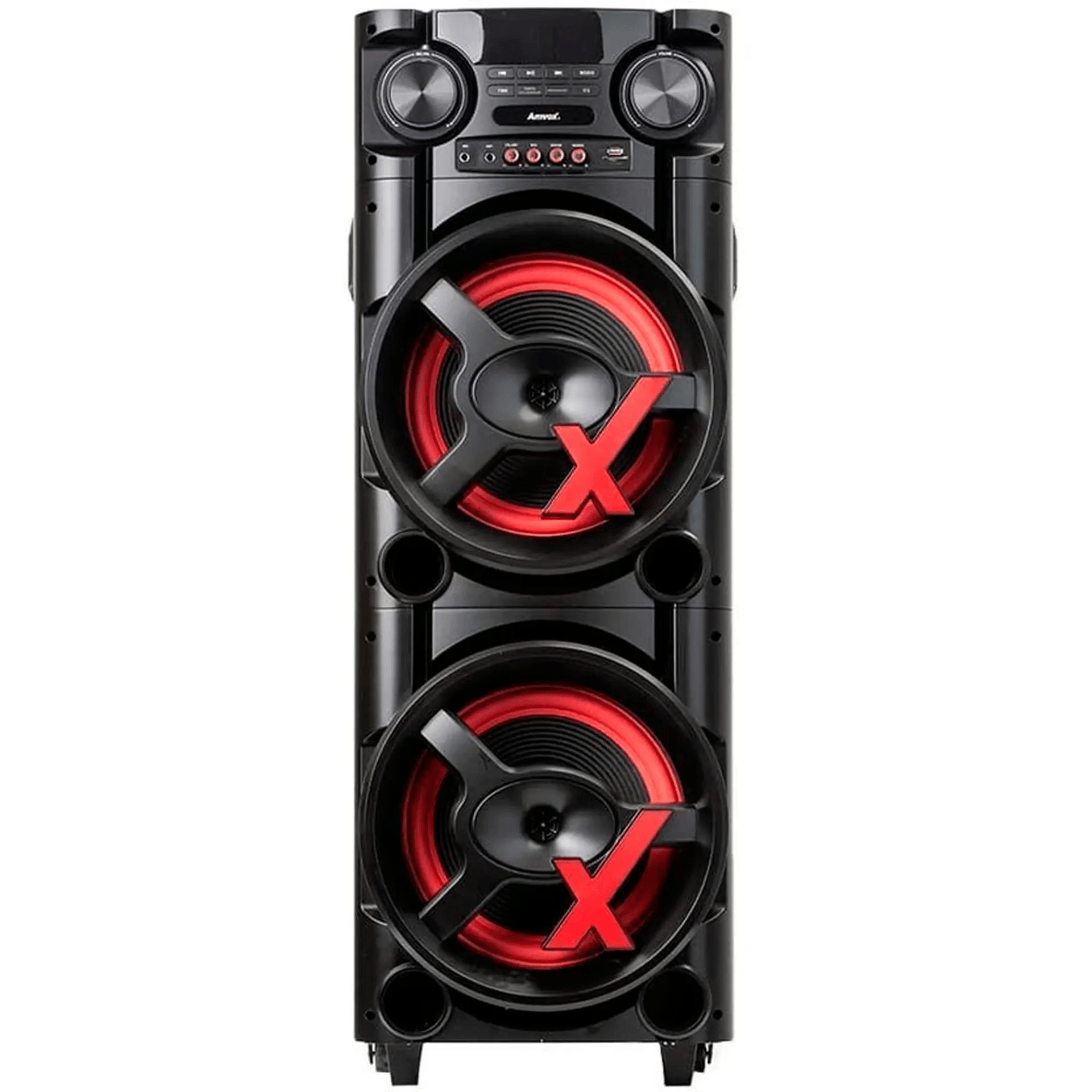 Caixa Amplificada Amvox Preto Bluetooth ACA1300