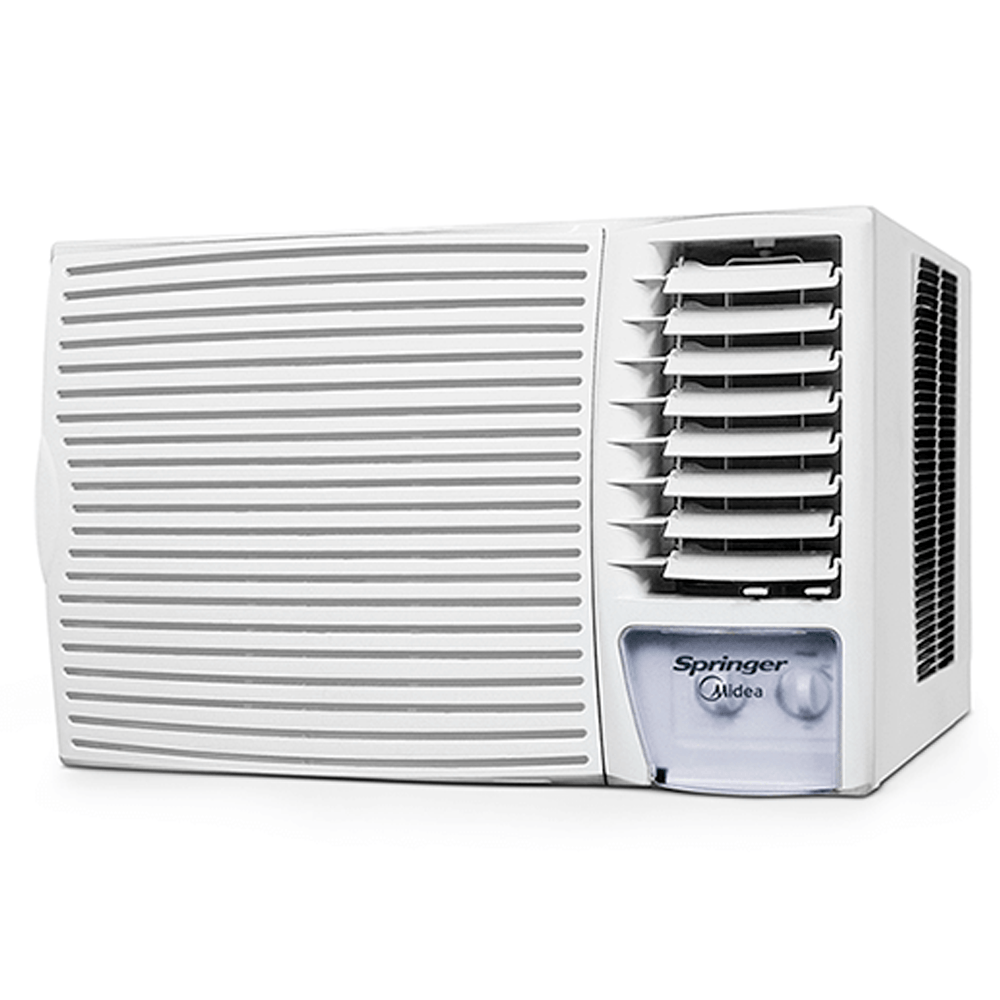 Ar Condicionado de Janela Springer Midea 12.000 BTU/h Frio 110V MCK128BB