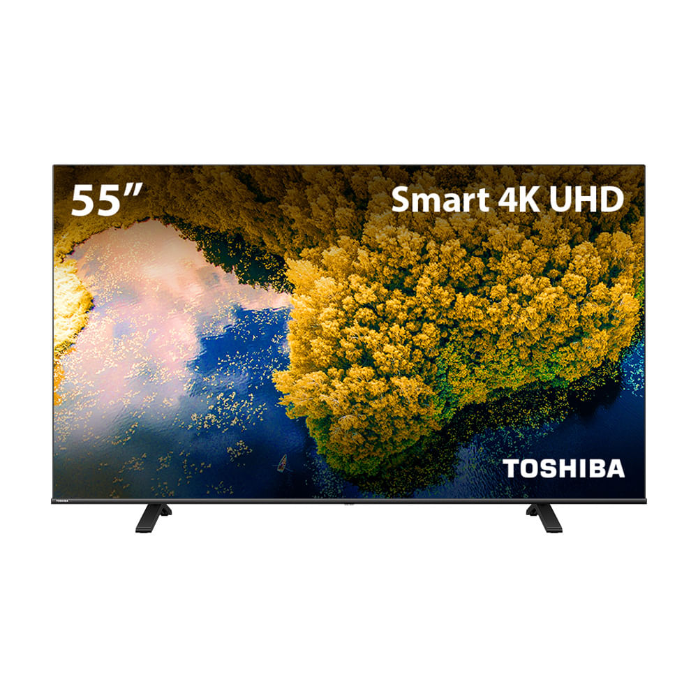 Smart TV Toshiba 55” 4K Bluetooth, Alexa TB011M