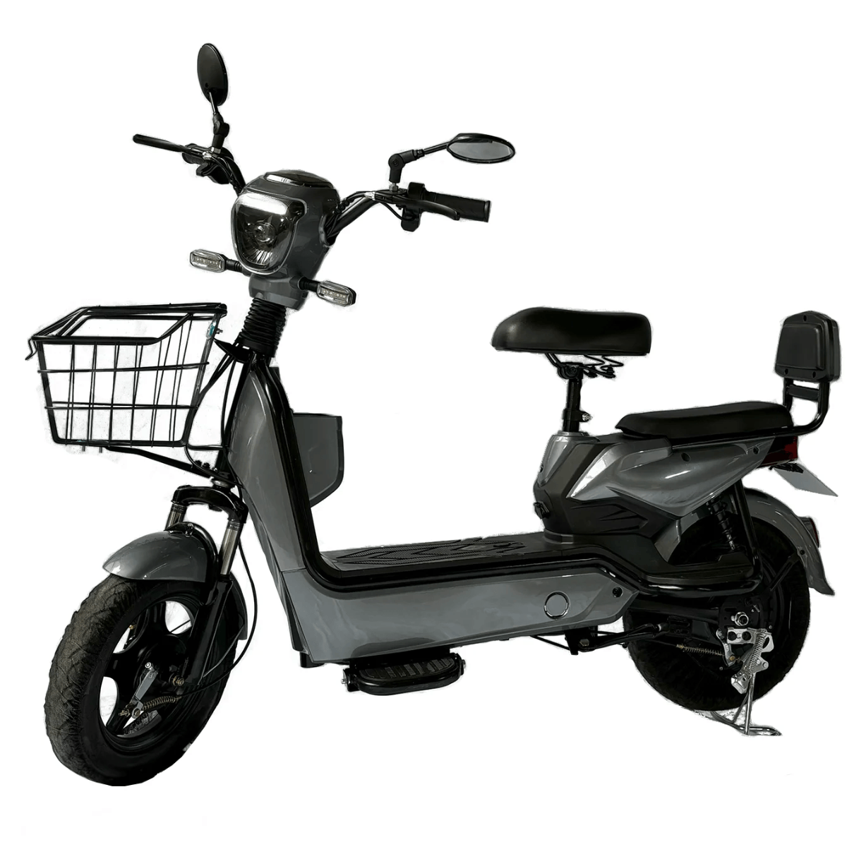 Bicicleta Elétrica Primar 500 W Autopropelido 7 Cinza/Chumbo