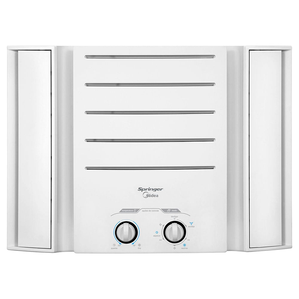 Ar Condicionado Janela Frio Springer Midea 10000 BTU/h, Mecânico