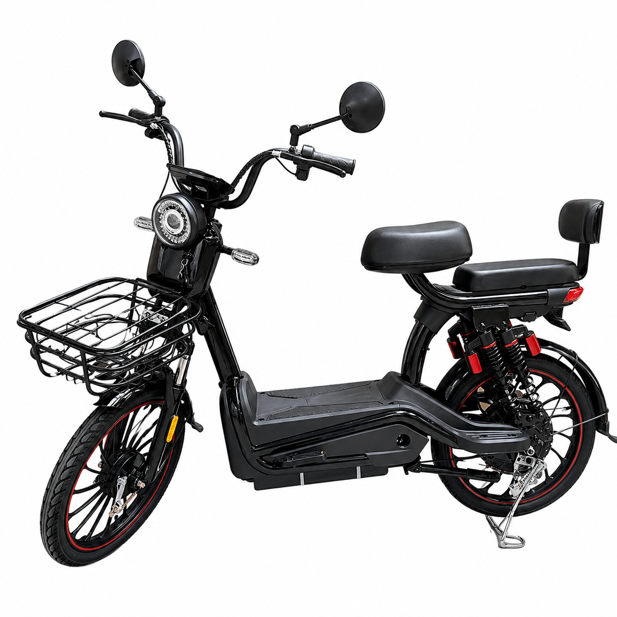 Bicicleta Elétrica Primar 500 W Autopropelido Urban Preta
