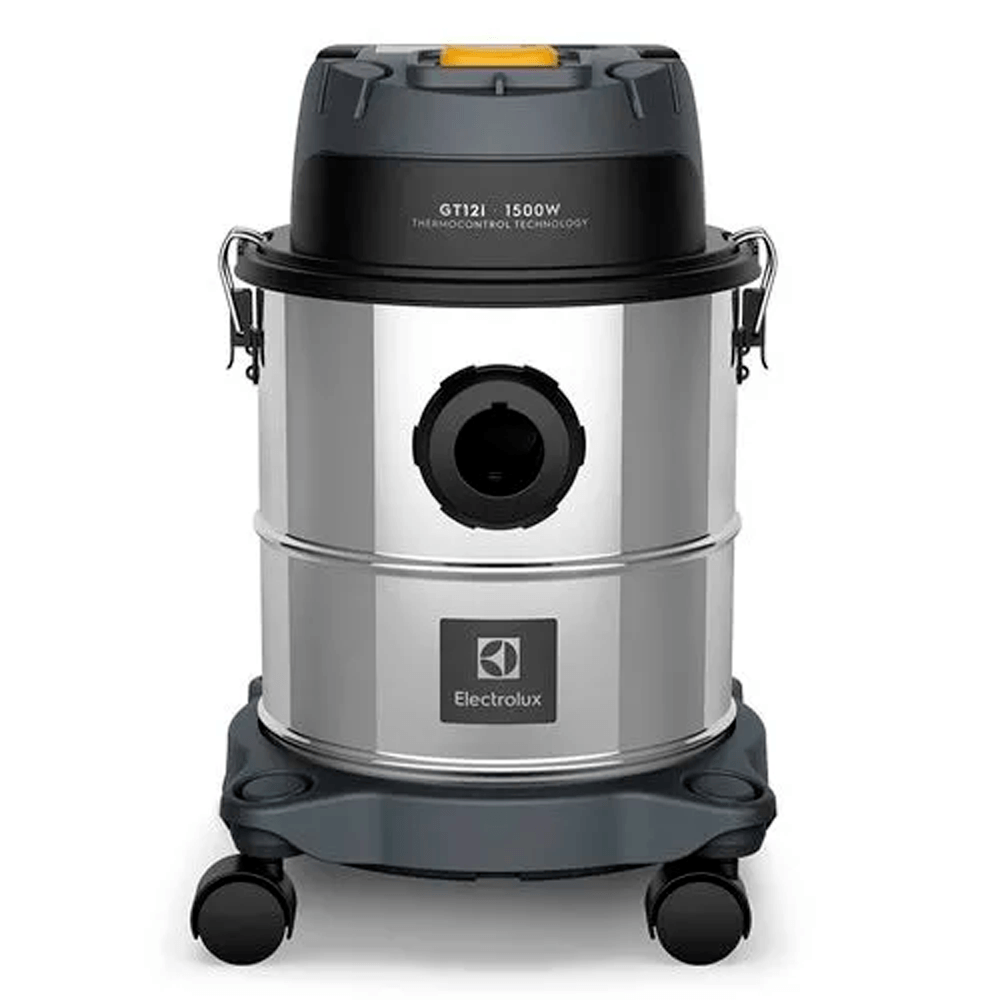 Aspirador de Pó e Água Electrolux 1500 W 12L Inox GT12l