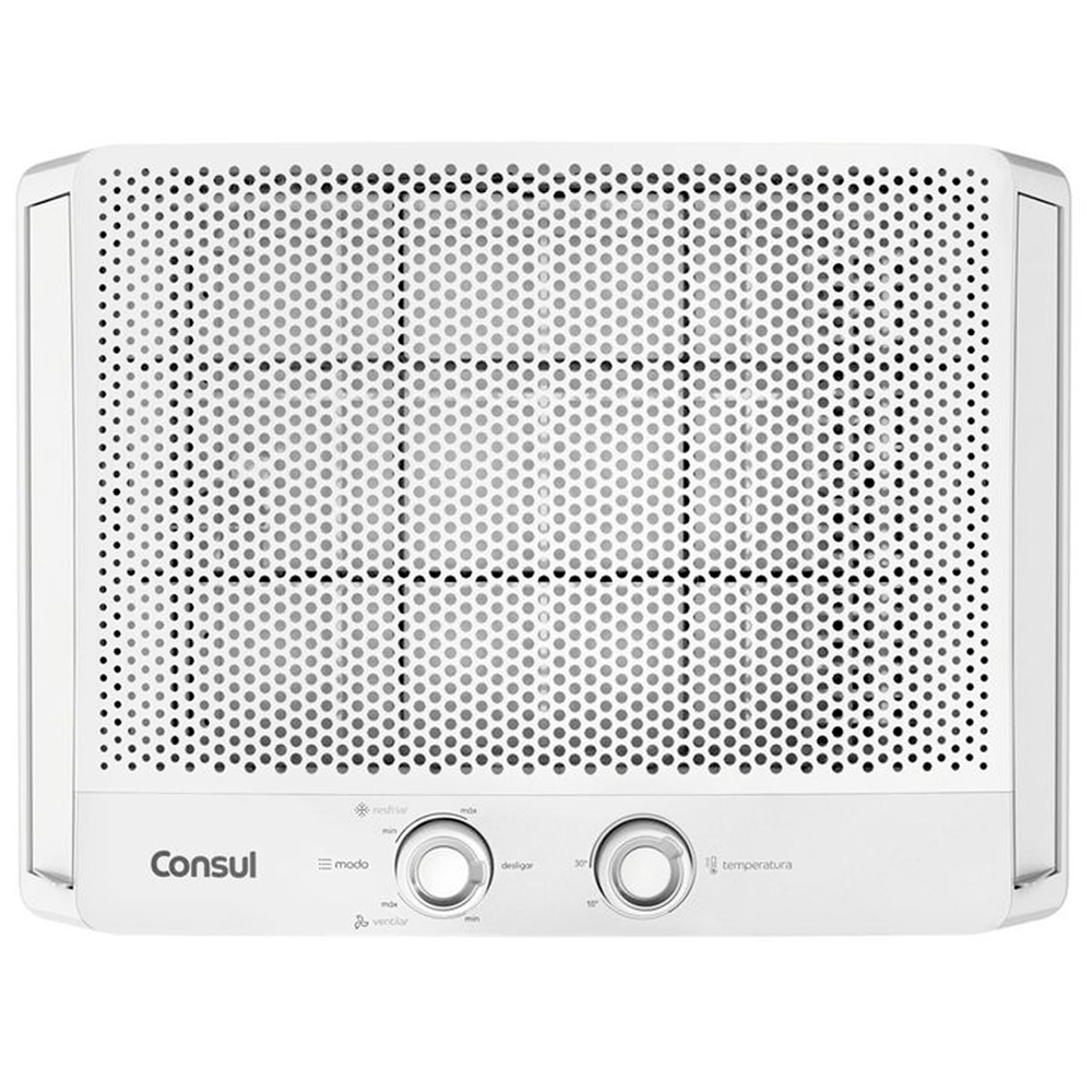 Ar condicionado de Janela Consul Branco 7.500 BTU/h CCB07FB