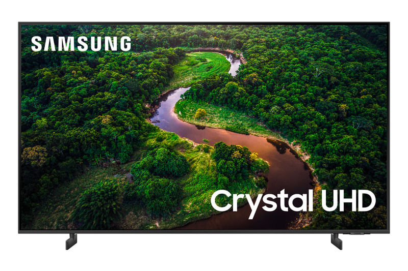 Smart TV LED 75 Polegadas Samsung Gaming Hub Crystal 4K 75CU8000