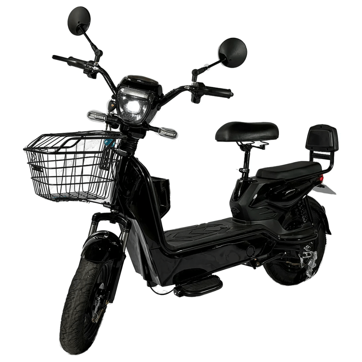 Bicicleta Elétrica Primar 500 W Autopropelido 7 Preta