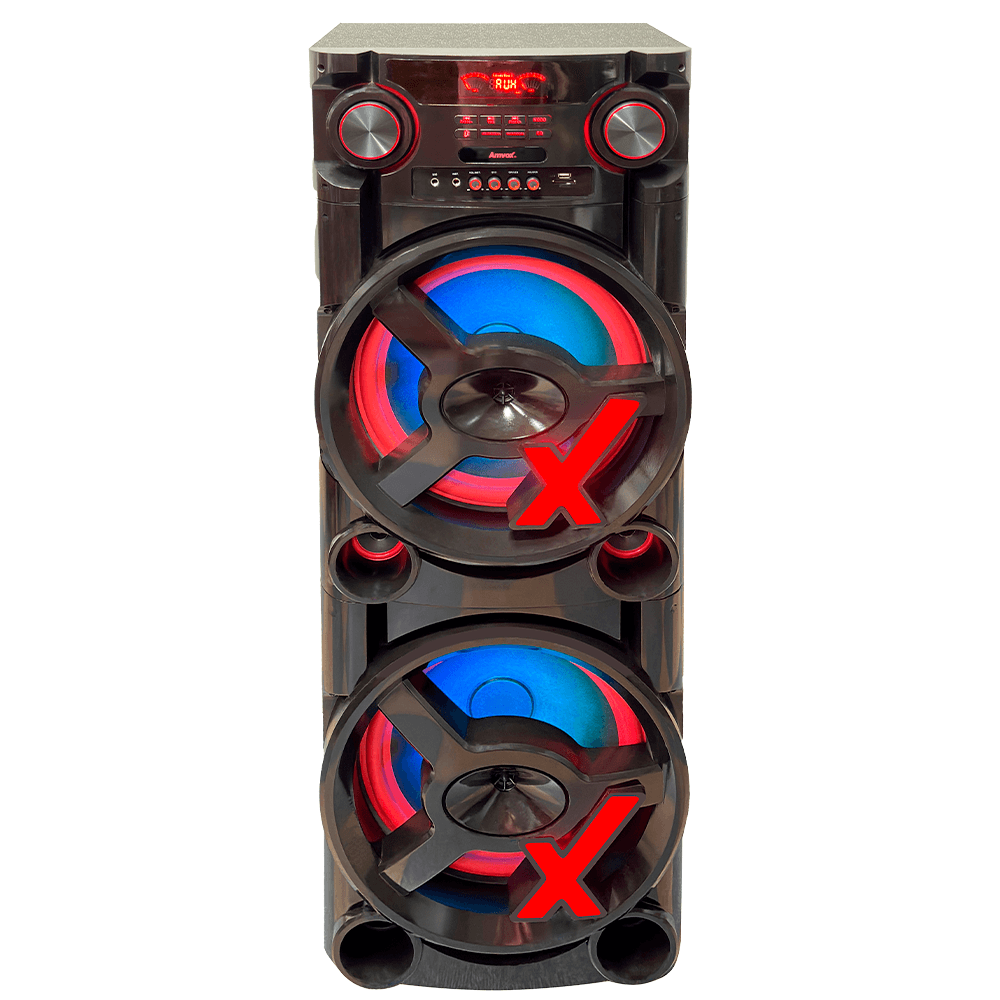 Caixa Amplificada Amvox New X 2900 W ACA 2900