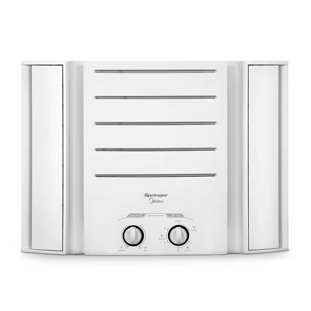 Ar Condicionado de Janela Springer Midea 10.000 BTU/h Frio 110V QCK108BB